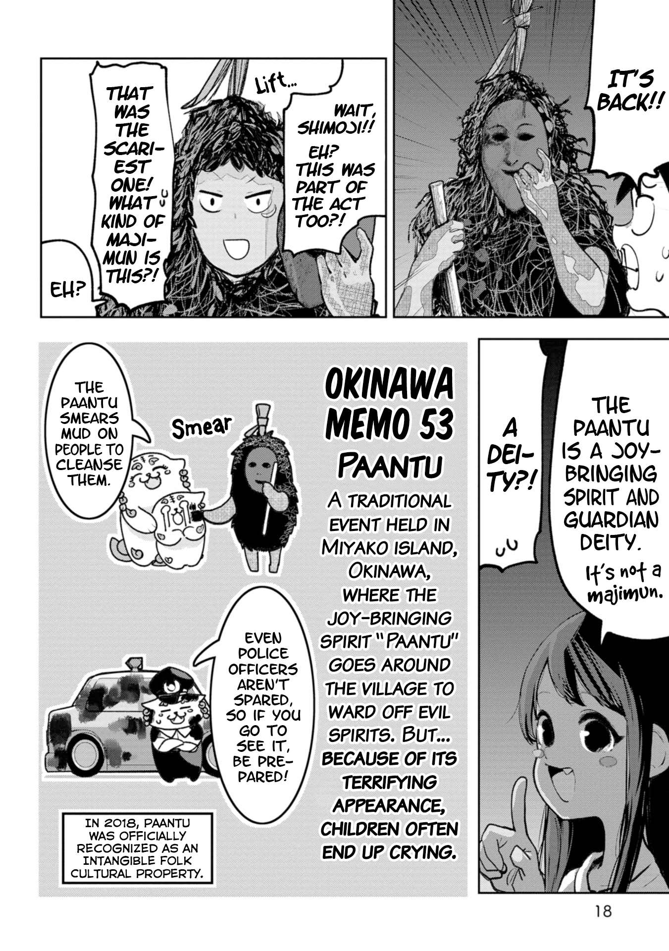 Okinawa de Suki ni Natta Ko ga Hougen Sugite Tsura Sugiru Chapter 29 18